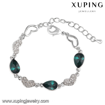 74566-trendy fashion jewelry Crystals from Swarovski, japan teen bracelets